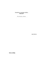 Biznesa plāns 'SIA "Boat fuel"', 1.