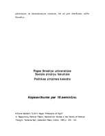 Eseja 'Politikas teorija. Hēgelis, Mills, liberālisma attīstība', 4.