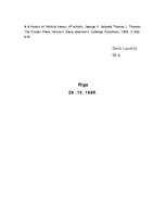 Eseja 'Politikas teorija. Hēgelis, Mills, liberālisma attīstība', 5.