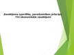 Prezentācija 'Zaudējumu specifika, paredzamības princips', 1.