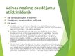 Prezentācija 'Zaudējumu specifika, paredzamības princips', 12.