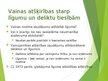 Prezentācija 'Zaudējumu specifika, paredzamības princips', 13.