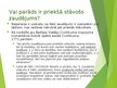 Prezentācija 'Zaudējumu specifika, paredzamības princips', 16.