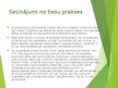 Prezentācija 'Zaudējumu specifika, paredzamības princips', 18.