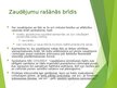 Prezentācija 'Zaudējumu specifika, paredzamības princips', 20.