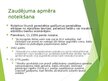 Prezentācija 'Zaudējumu specifika, paredzamības princips', 27.
