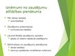 Prezentācija 'Zaudējumu specifika, paredzamības princips', 31.