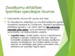 Prezentācija 'Zaudējumu specifika, paredzamības princips', 32.
