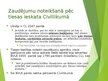 Prezentācija 'Zaudējumu specifika, paredzamības princips', 35.