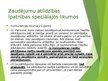 Prezentācija 'Zaudējumu specifika, paredzamības princips', 36.
