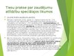 Prezentācija 'Zaudējumu specifika, paredzamības princips', 38.