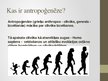 Prezentācija 'Cilvēka rašanās / izcelšanās teorijas', 4.