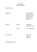 Paraugs 'Dzīves apraksts', 1.