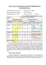 Konspekts 'Upes ielejas ģeomorfoloģiskā šķērsprofila interpretācija', 1.