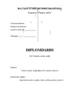Diplomdarbs 'Debitoru parādu vadība', 1.