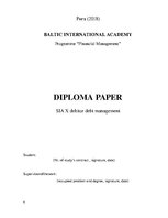 Diplomdarbs 'Debitoru parādu vadība', 4.