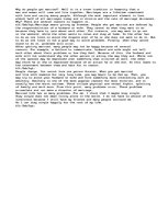 Eseja 'Married or Single?', 1.