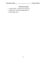 Prakses atskaite 'Prakses atskaite lietvedībā', 18.