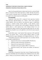 Eseja 'Starptautiskais Valūtas fonds un Pasaules banka: kopīgais un atšķirīgais', 1.