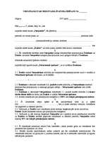 Paraugs 'Vienošanās par nekustamā īpašuma izīrēšanu', 1.