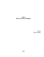 Referāts 'Darba attiecību izbeigšana', 1.