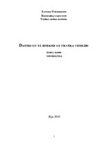 Referāts 'Dators un tā ietekme uz cilvēka veselību', 1.