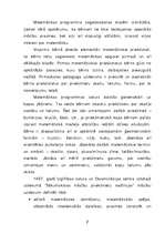 Referāts 'Matemātisko priekšstatu veidošana', 2.