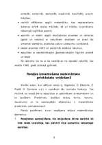 Referāts 'Matemātisko priekšstatu veidošana', 3.