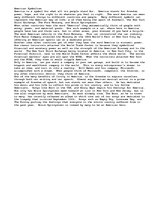 Eseja 'American Symbols', 1.