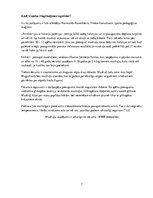 Referāts 'Industrijas un produkta analīze. Fitnesa klubs', 7.