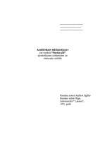 Konspekts 'Analītiskais salīdzinājums par romānā "Pansija pilī" aprakstītajiem notikumiem u', 1.