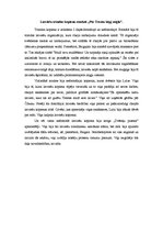 Eseja 'Latviešu trimdas kopiena romānā "Pār Trentu kāpj migla"', 1.