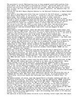 Eseja 'Present Government and Bush', 1.