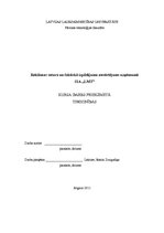 Referāts 'Reklāmas satura un faktiskā izpildījuma novērtējums uzņēmumā SIA "LMT"', 1.