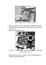 Referāts 'Automašīnas "Mazda 626 V6" 2.5l motora galveno sastāvdaļu remonta tehnoloģija', 9.