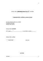 Referāts 'Mārketinga loma SIA "X"', 2.