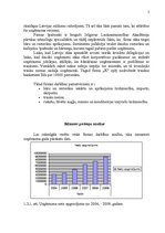 Referāts 'Mārketinga loma SIA "X"', 5.