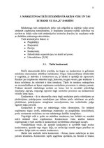 Referāts 'Mārketinga loma SIA "X"', 11.