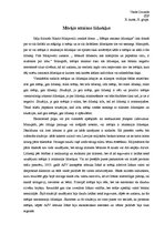 Eseja 'Mērķis attaisno līdzekļus', 1.