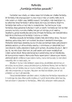 Eseja 'Fantāzija mūzikas pasaulē', 1.