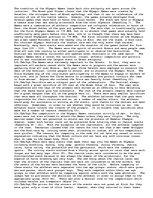 Eseja 'The Ancient Olympic Games', 1.