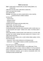 Konspekts 'Motīvi un interese', 1.