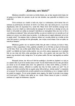 Eseja 'Alberts Bels "Būris". Pārdomas raisošs darbs', 1.