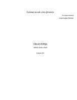 Referāts 'Klaustrofobija', 1.