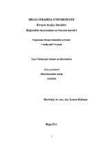 Konspekts 'Tirgus sektors', 1.