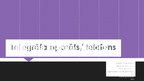 Prezentācija 'Telegrāfa aparāts/telefons', 1.
