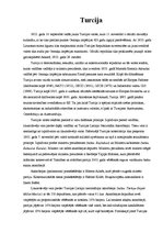 Konspekts 'Turcija', 1.