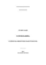 Referāts 'Uzņēmuma mikrovides raksturojums', 1.