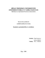 Referāts 'Izmaksas uzņēmējdarbībā, to noteikšana', 1.