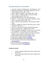 Referāts 'Viesnīcas "Hotel Dinaburg" produkta virzība tirgū', 32.